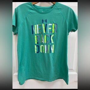 Under Armour Aqua HeatGear Shirt